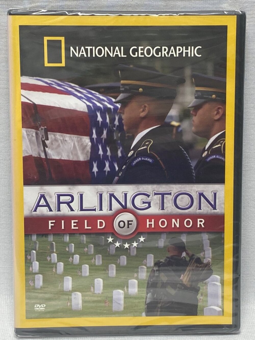 National Geographic Arlington Field Of Honor DVD - Sealed 2005